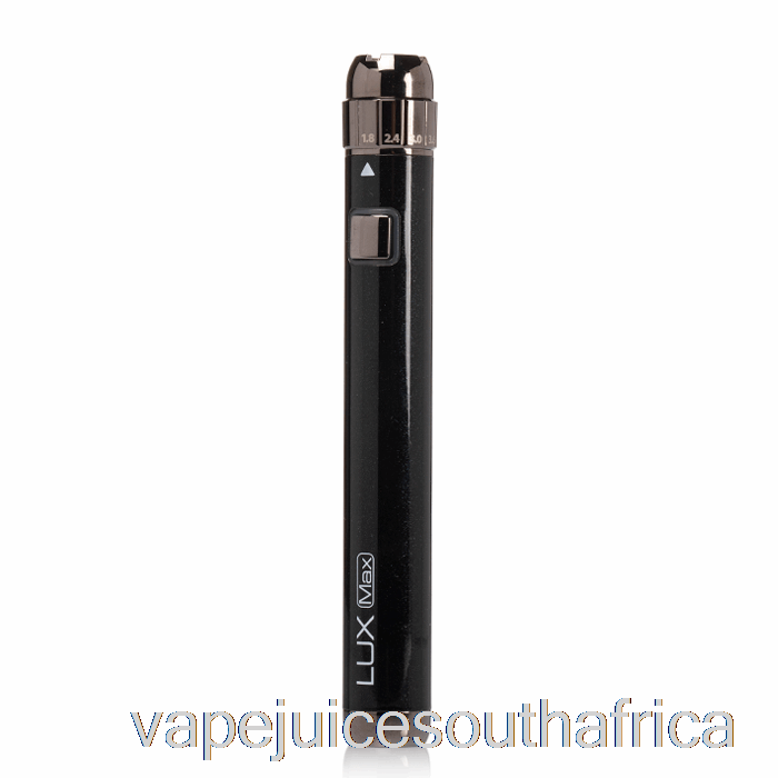 Vape Juice South Africa Yocan Lux Max 510 Battery Black